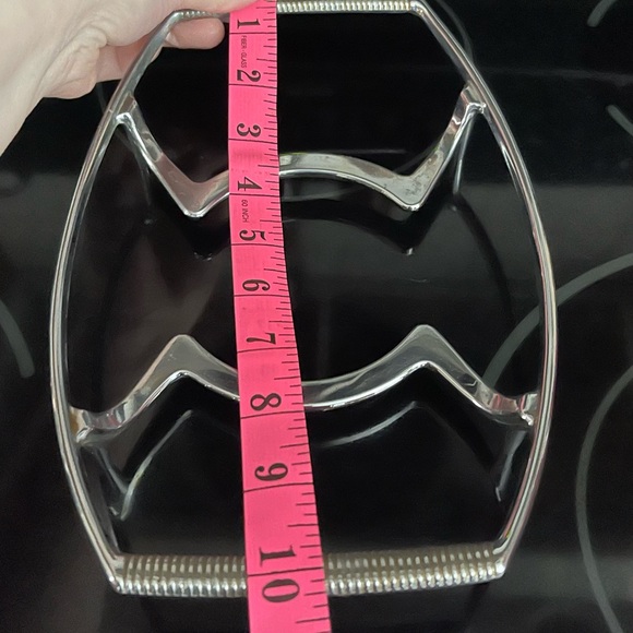 Corning Ware Chrome Trivet Dish Cradle Stand P-11-M-1 - Picture 7 of 8